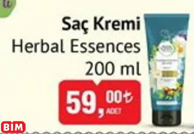 HERBAL ESSENCES  SAÇ KREMİ